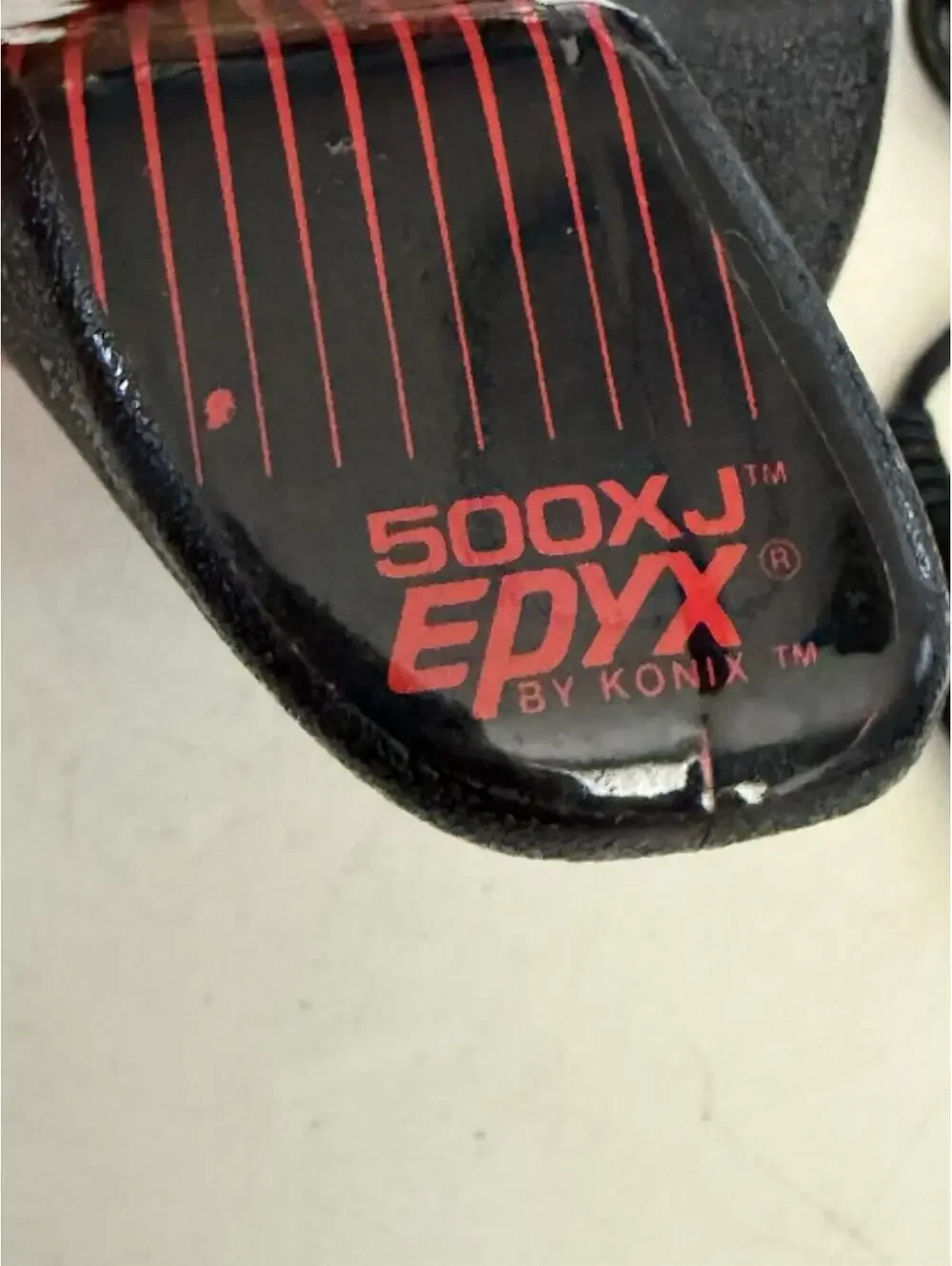 Vintage Epyx 500XJ Joystick Controller Konix for Original Nintendo NES Working